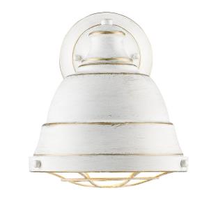Bartlett - 1 Light Wall Sconce in Traditional style - 10.25 Inches high by 9.25 Inches wide